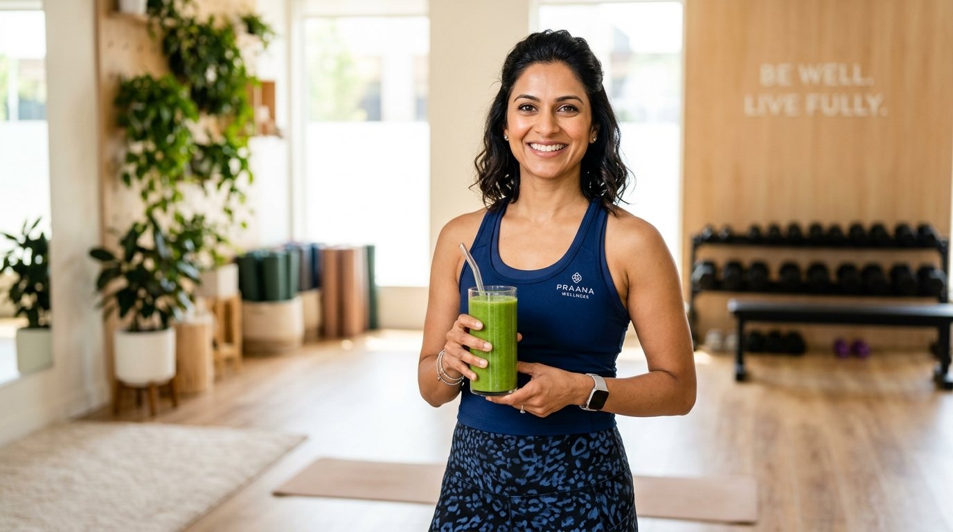 Coach Tara Prasad - Personal Wellness Guide